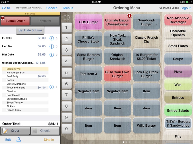 Order Entry screenshot-3
