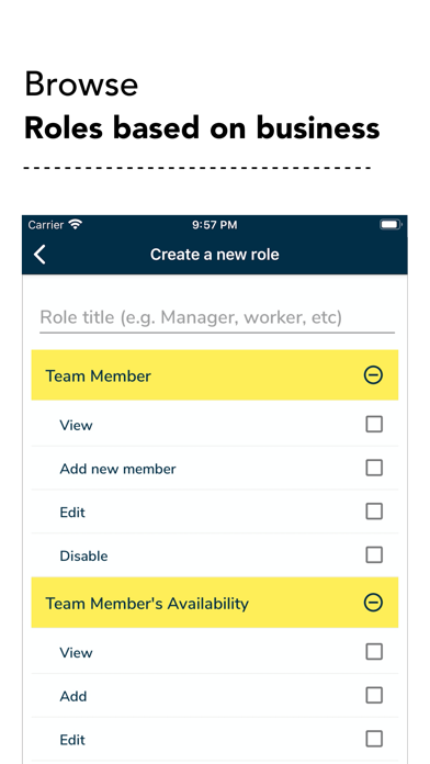 Screenshot #3 pour Schedule Employees