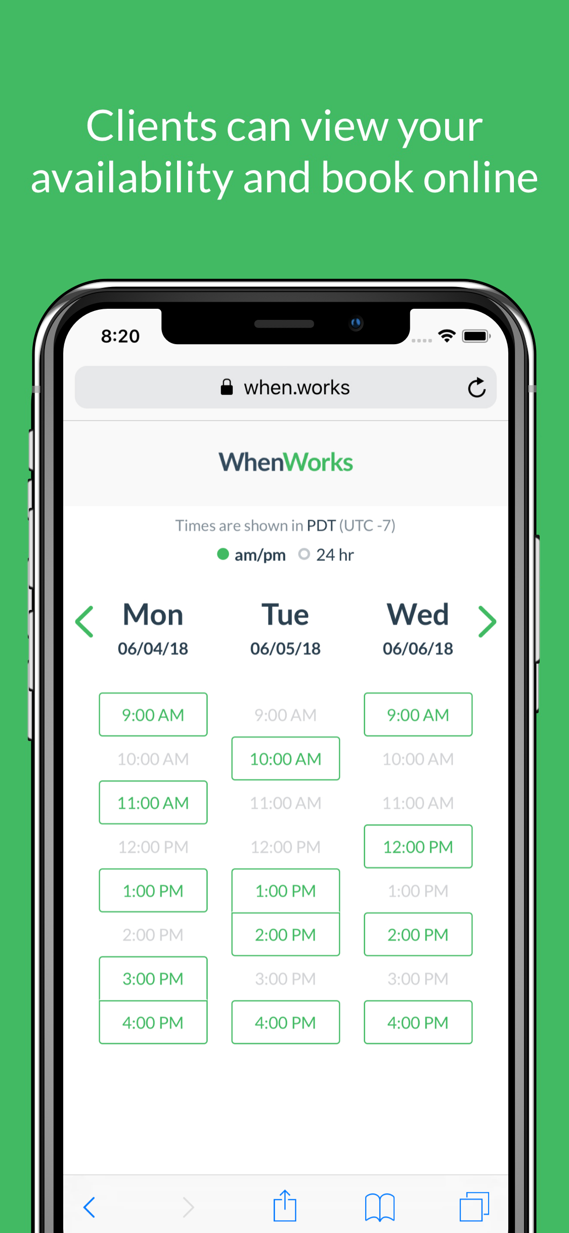 WhenWorks