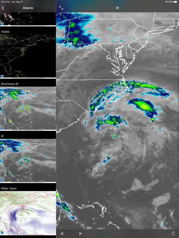 NOAA Hurricane Center HDのおすすめ画像6