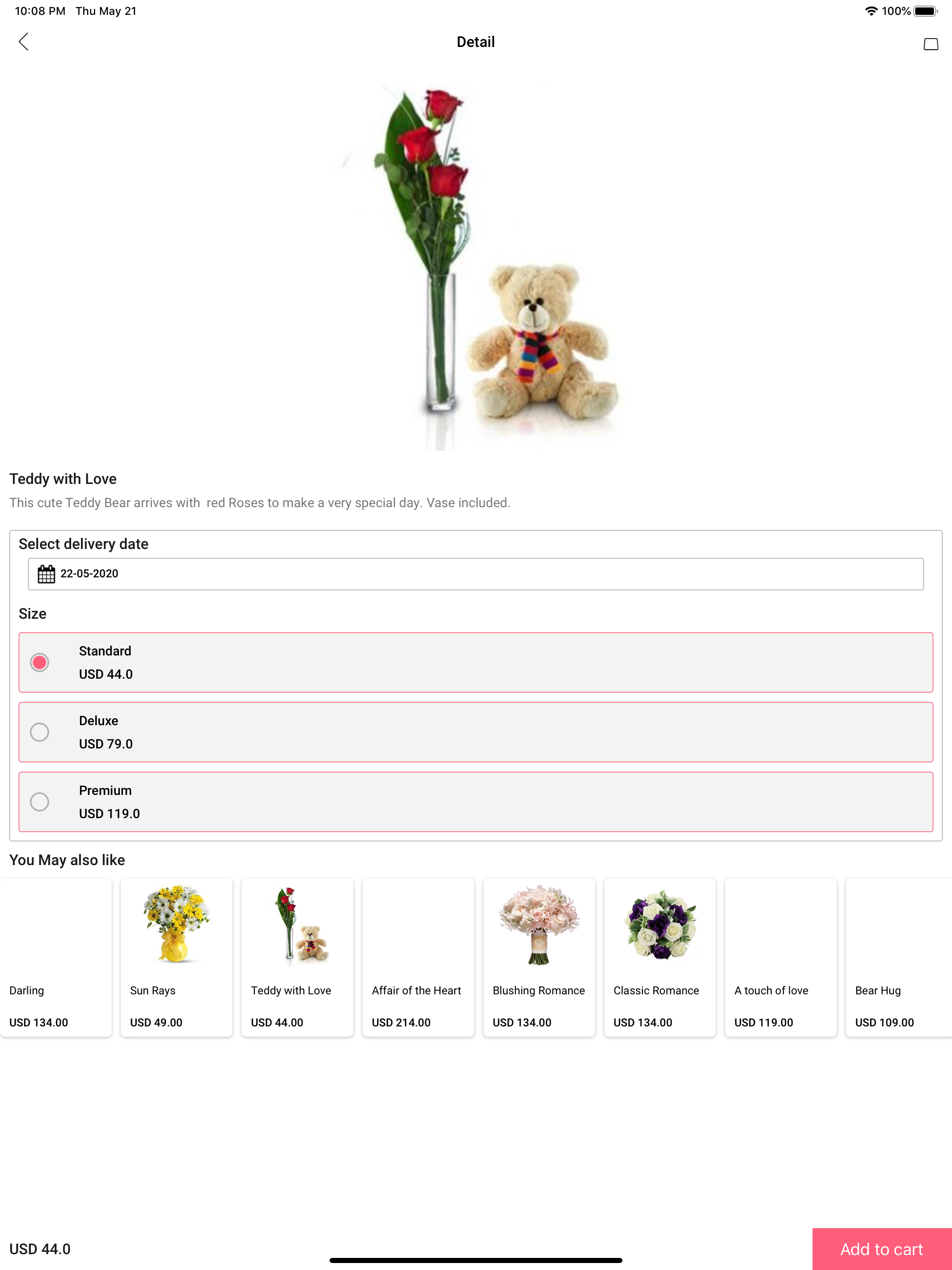 Internet Florist screenshot 12