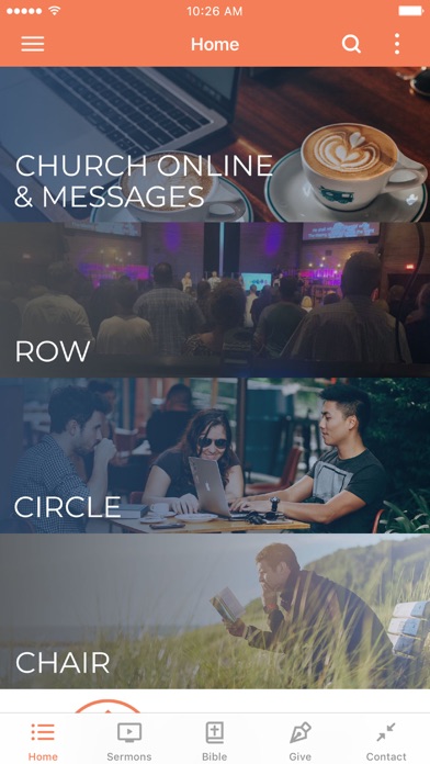 Screenshot #1 pour New Life Naz Church