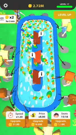Game screenshot Duck Pond Idle mod apk