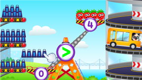 Funny counting games for kids screenshot