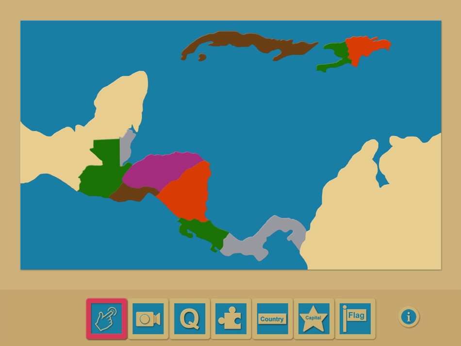 iWorld Central America - 1.2.8 - (iOS)