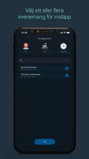 Tickster BoxPoint Mobile screenshot 2