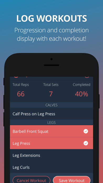 FitTrack - Premium Fitness screenshot 3