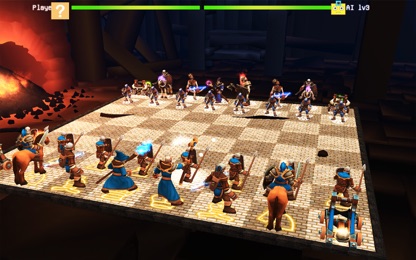 Battle Chess 3D screenshot 1