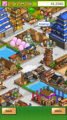 Oh! Edo Towns screenshot 1