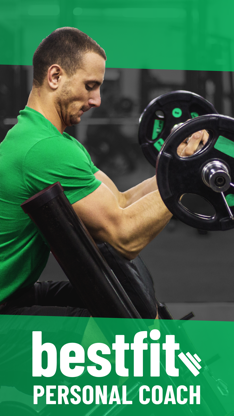 BestFit Pro: Gym Workout Plan screenshot 1