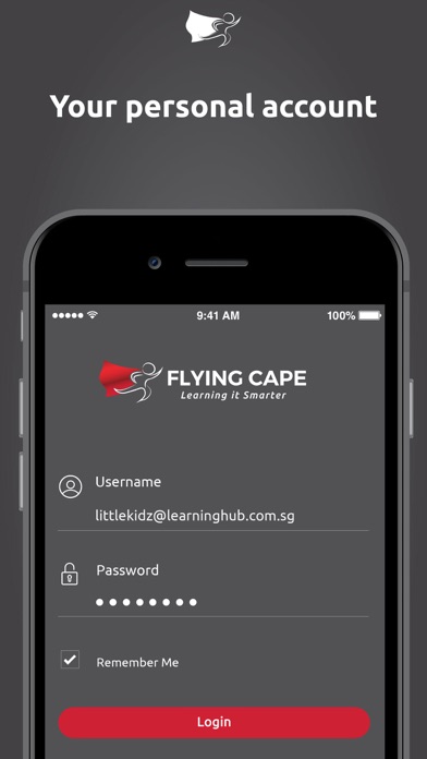 Flying Cape Partner Screenshot 1 of 5