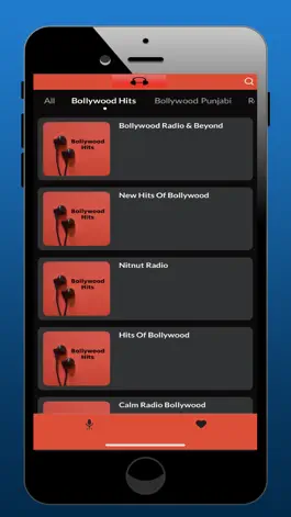 Game screenshot Radio FM Bollywood apk