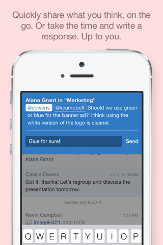 HipChat – Group chat for teams screenshot 2