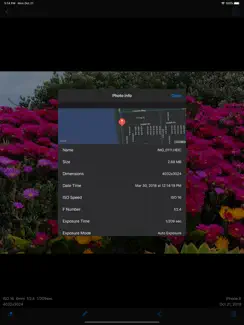 ViewExif iPad image 3