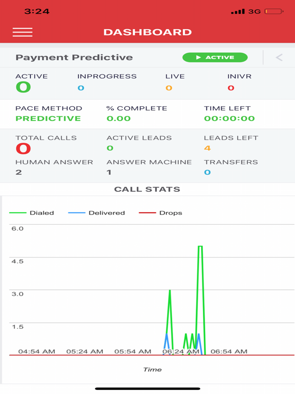 Screenshot #6 pour DCDial: Auto Dialer & SMS
