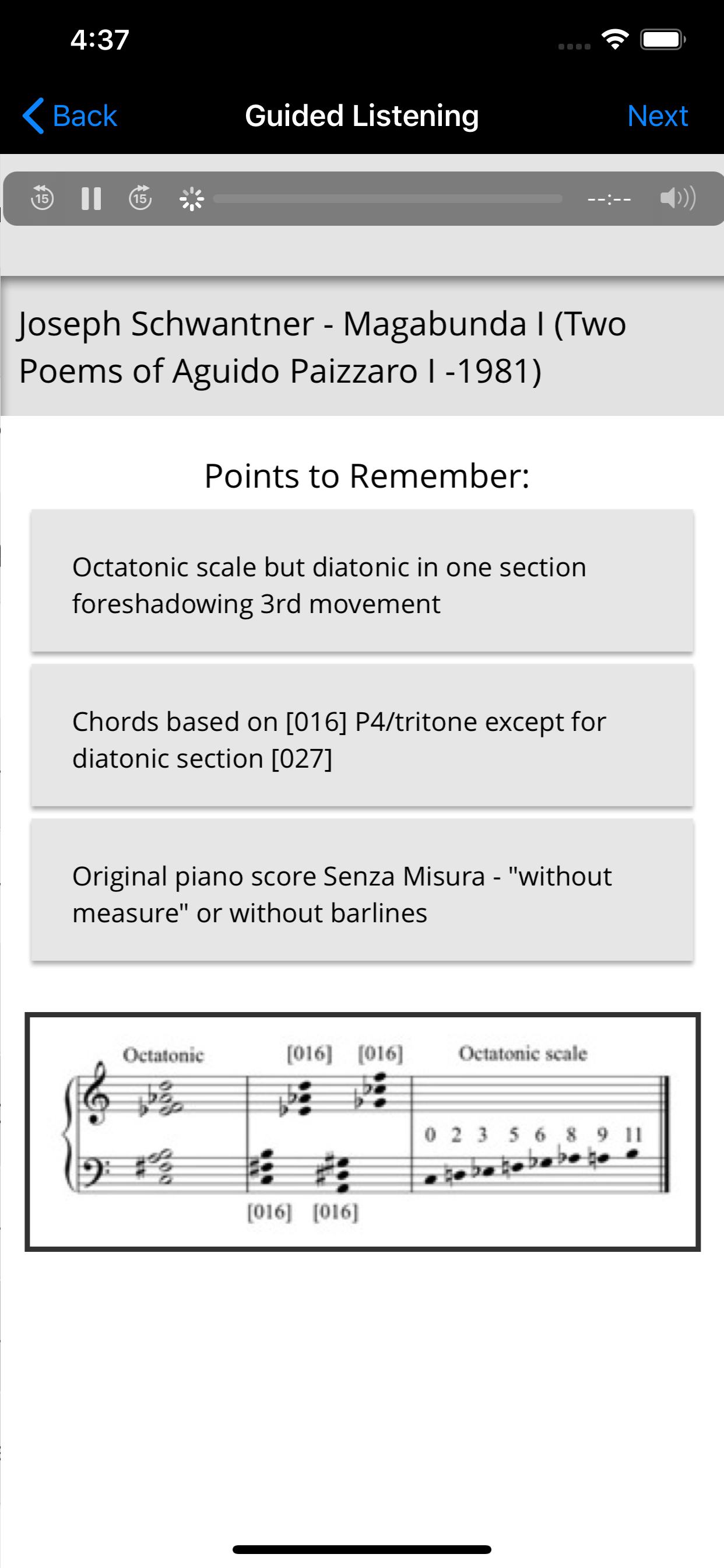 20th Century Music Study Guide
