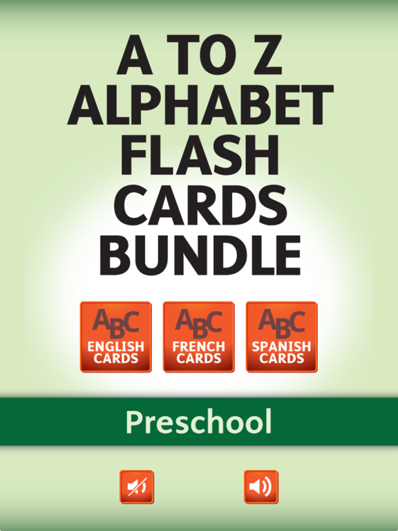 Screenshot #5 pour Alphabet Flash Cards Bundle
