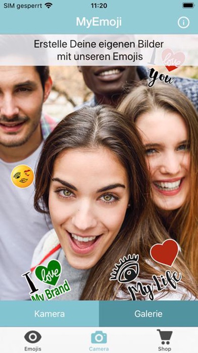 MyEmoji Screenshot