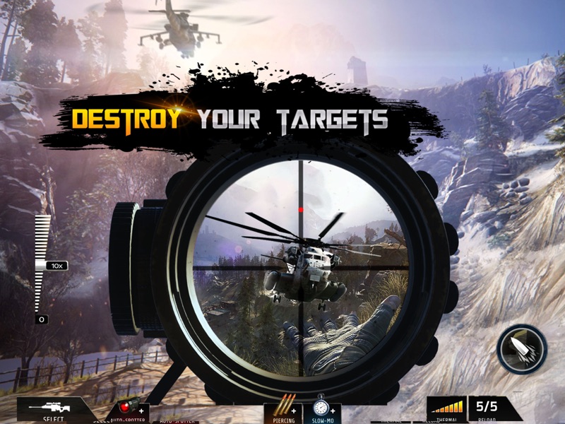 Sniper Attack 3D – FPS Mission screenshot 9