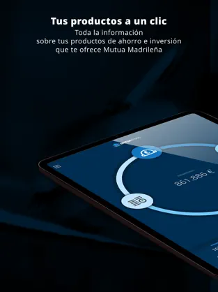 Screenshot 1 Mutuactivos iphone