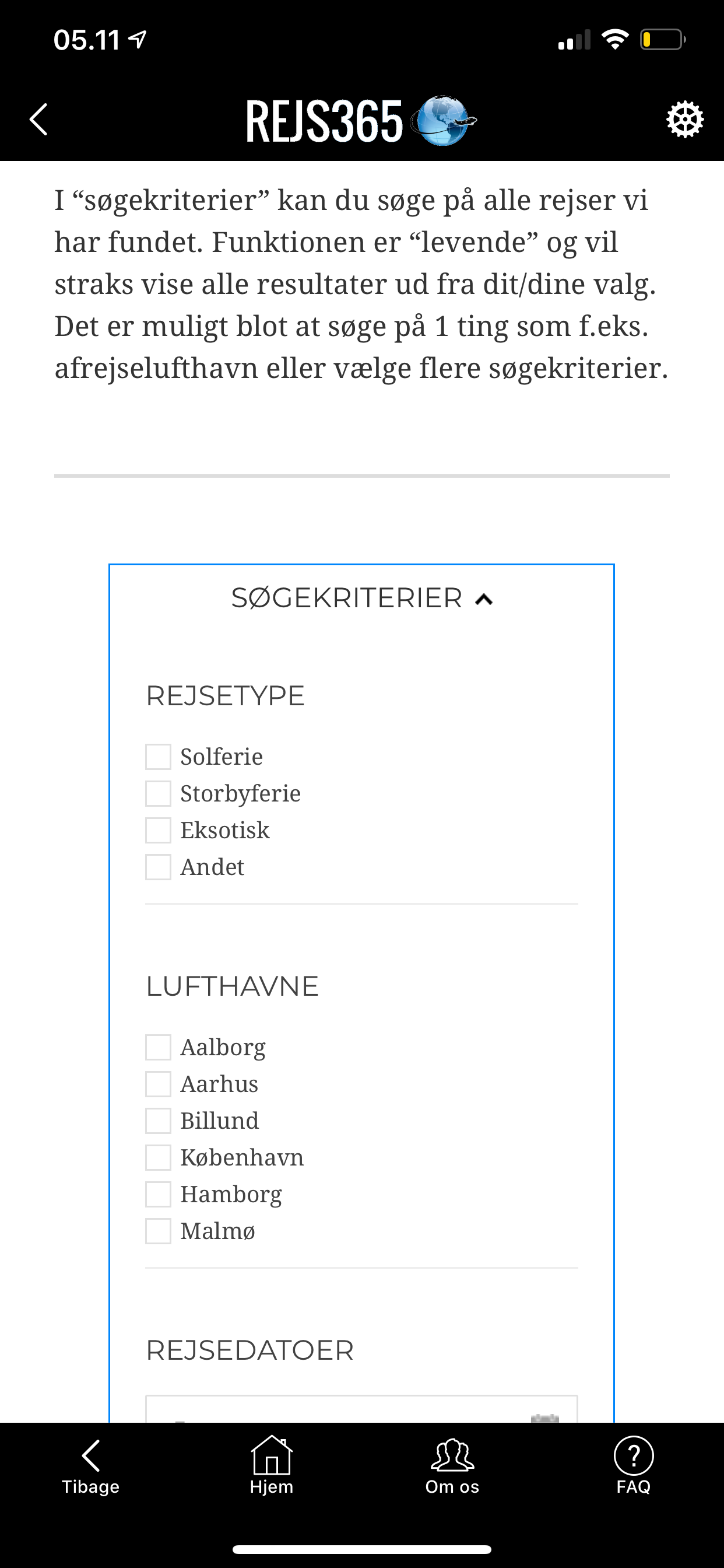 Rejs365 screenshot 8