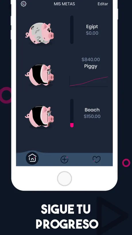 Puerquito: Alcancía de ahorros