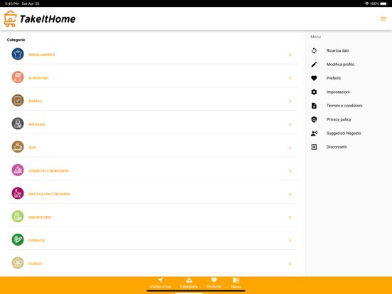 Screenshot #6 pour TakeItHome