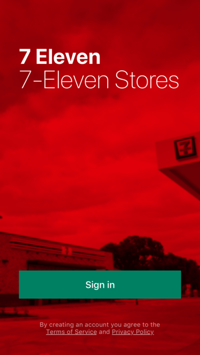 7-Eleven Stores Screenshot