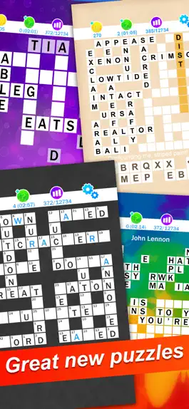 Game screenshot Crossword – World's Biggest hack