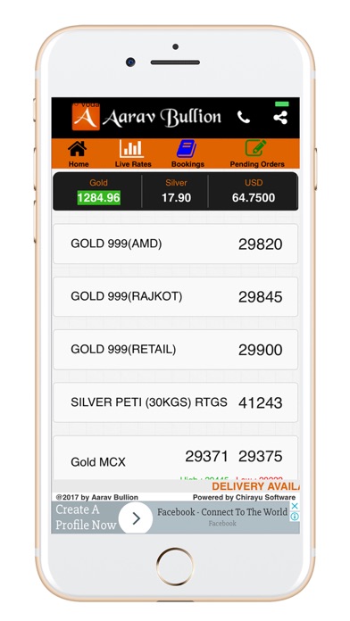 How to cancel & delete Aarav Bullion Spot from iphone & ipad 2