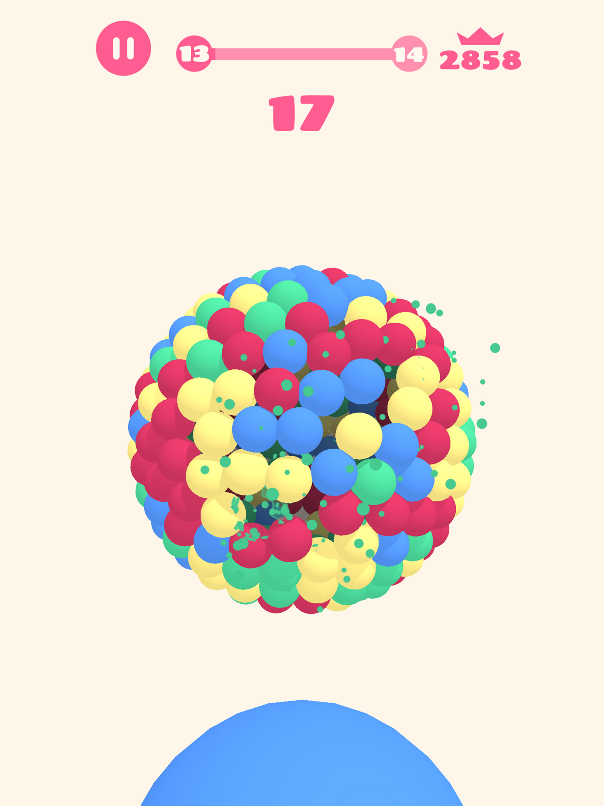 Bubble Spin 3D