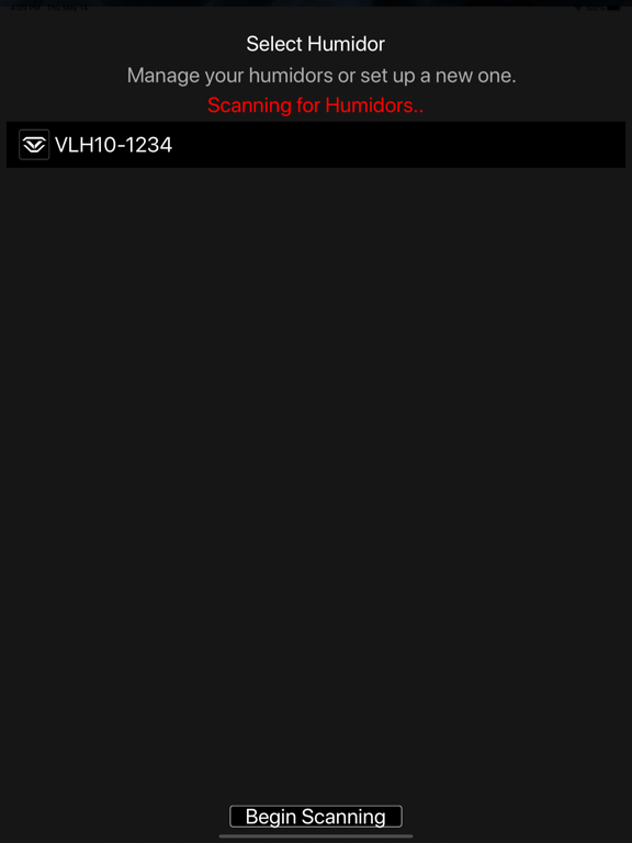 Screenshot #5 pour Vaultek LifePod Humidor