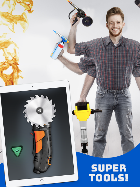 Razor Prank App Funny Clipper iPad screenshot 4 - Entertainment app