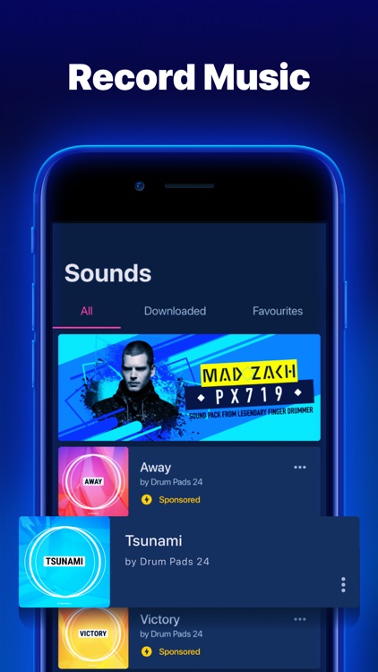 Electro by Drum Pads 24 screenshot-3