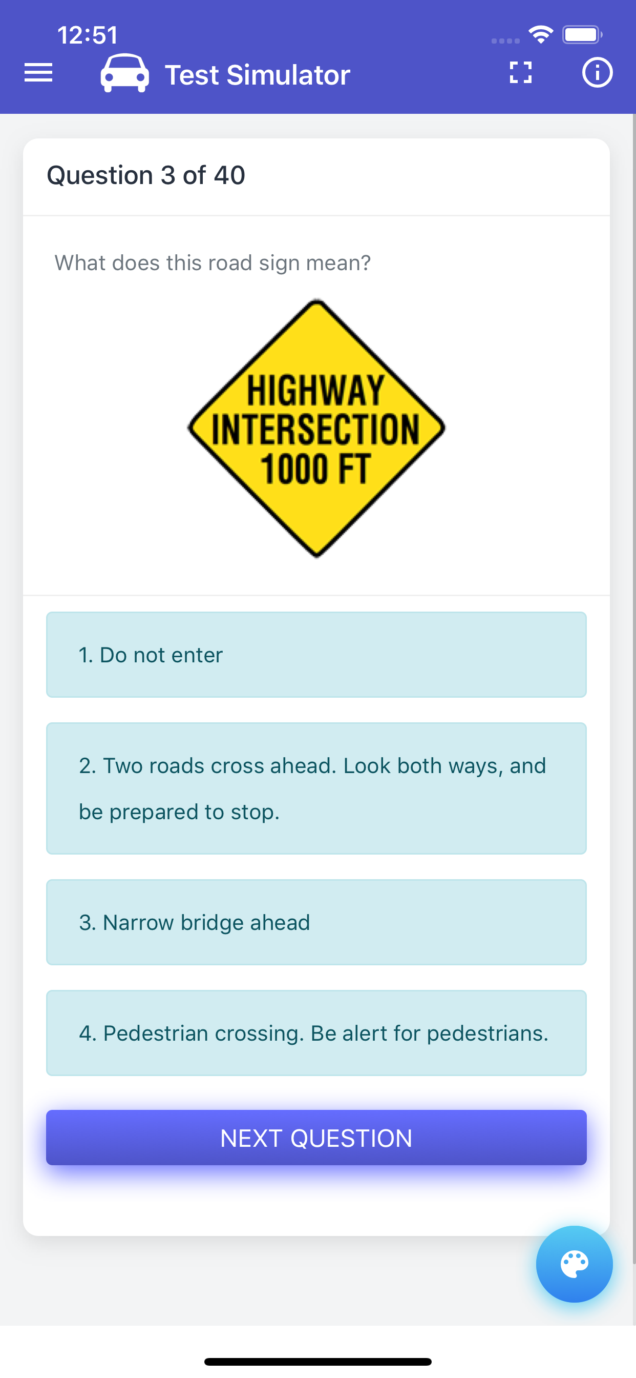 Louisiana OMV Permit Test screenshot 10
