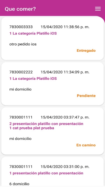 Que comer? Restaurante