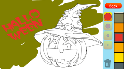 halloween coloring screenshot 8