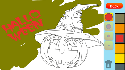 halloween coloringのおすすめ画像8