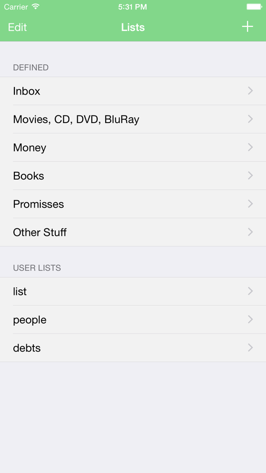 #1. Promise Keeper (iOS) 来自: Andrey Kozlov