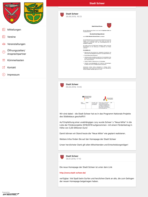 Screenshot #4 pour Scheer an der Donau