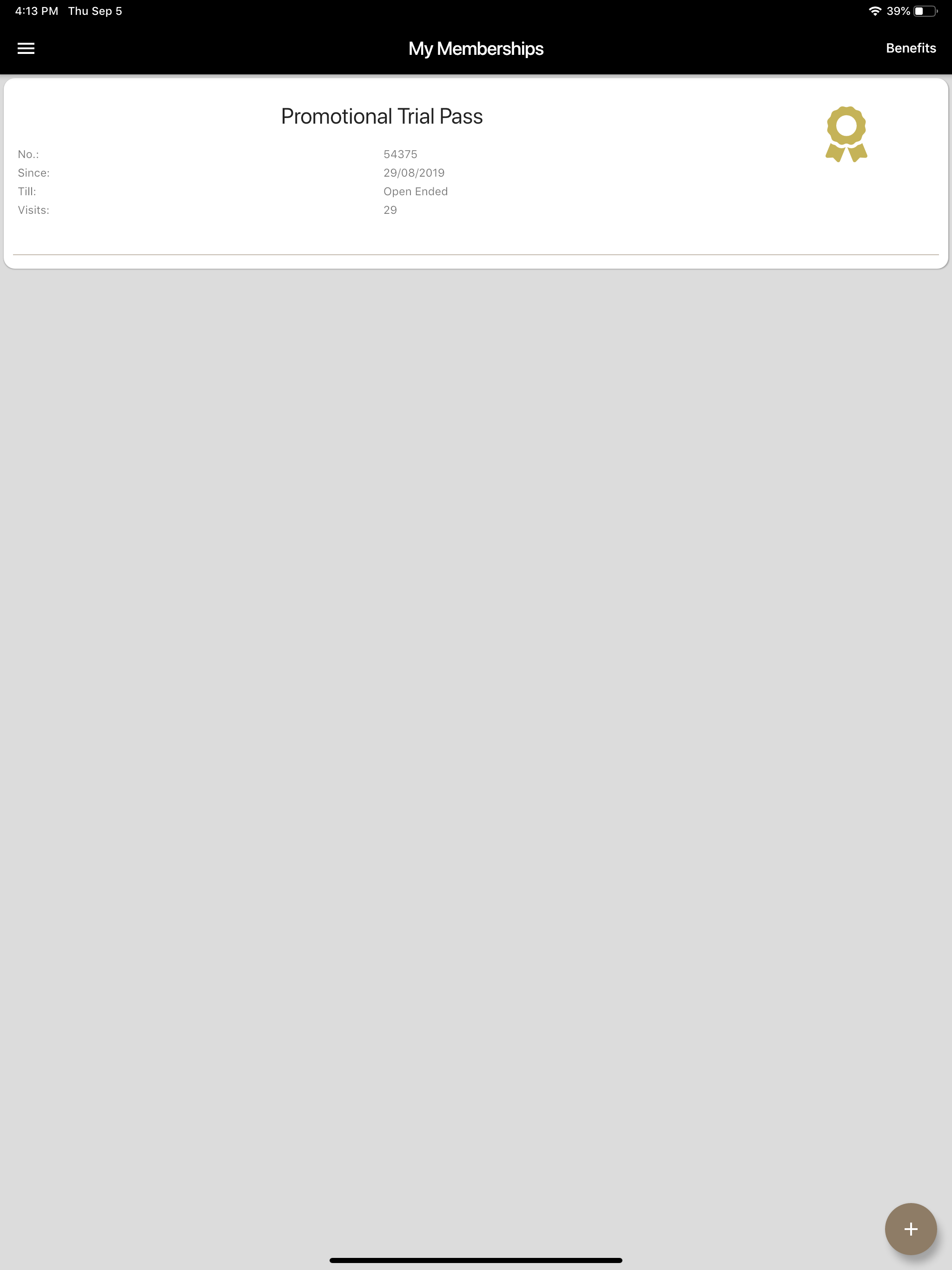 Pitch Member Portal