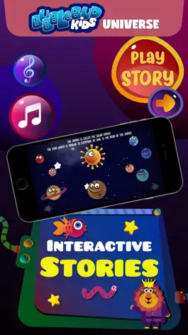 Game screenshot BubbleBud Kids Universe apk