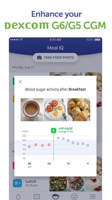 Glucose Buddy Pro : Diabetes Managing Logbook w/ Blood Pressure & Weight Tracking Screenshot 6