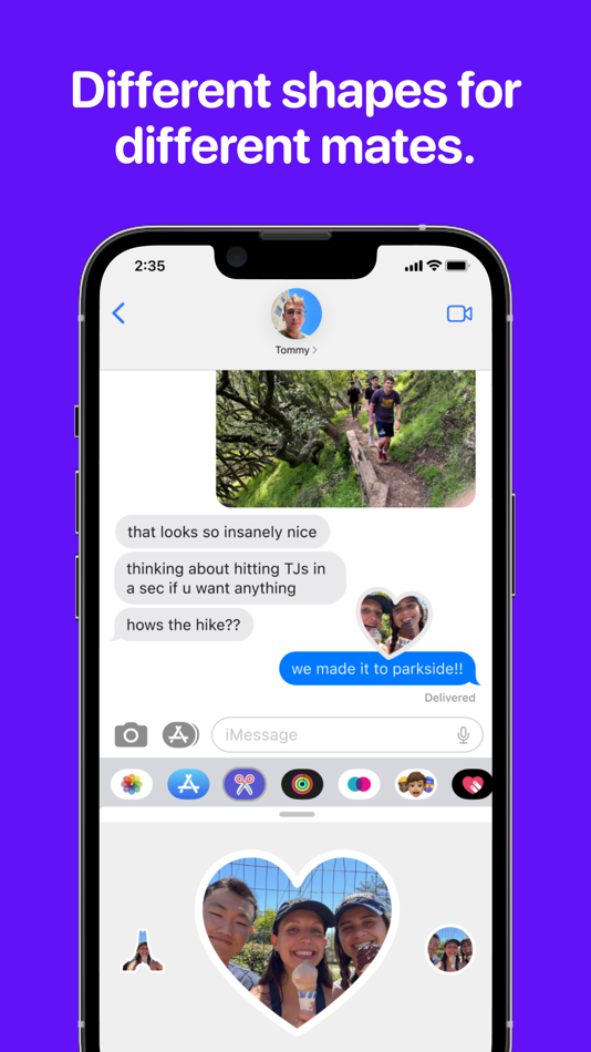 #2. Cutouts: React With Your Face (iOS) Podle: Wellnest, Inc.