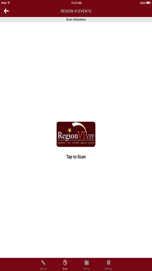 #1. Region VI Event Scanner (iOS) 由: Region VI VPP