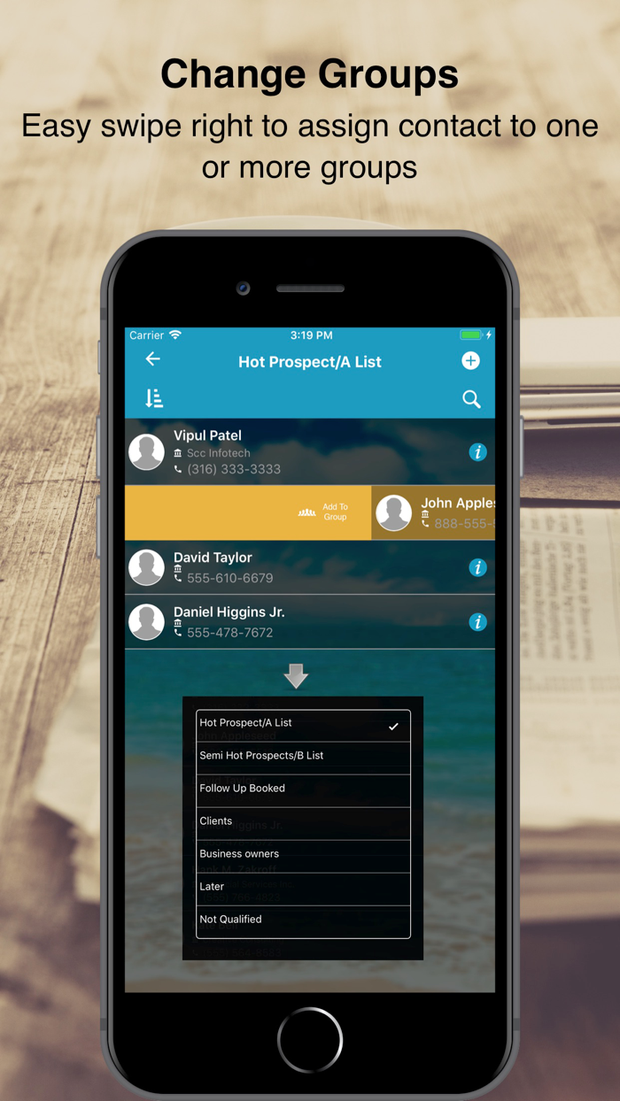 Simple Prospect Manager - MLM