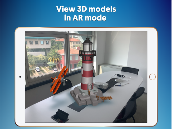 Screenshot #5 pour HoloNext AR Viewer
