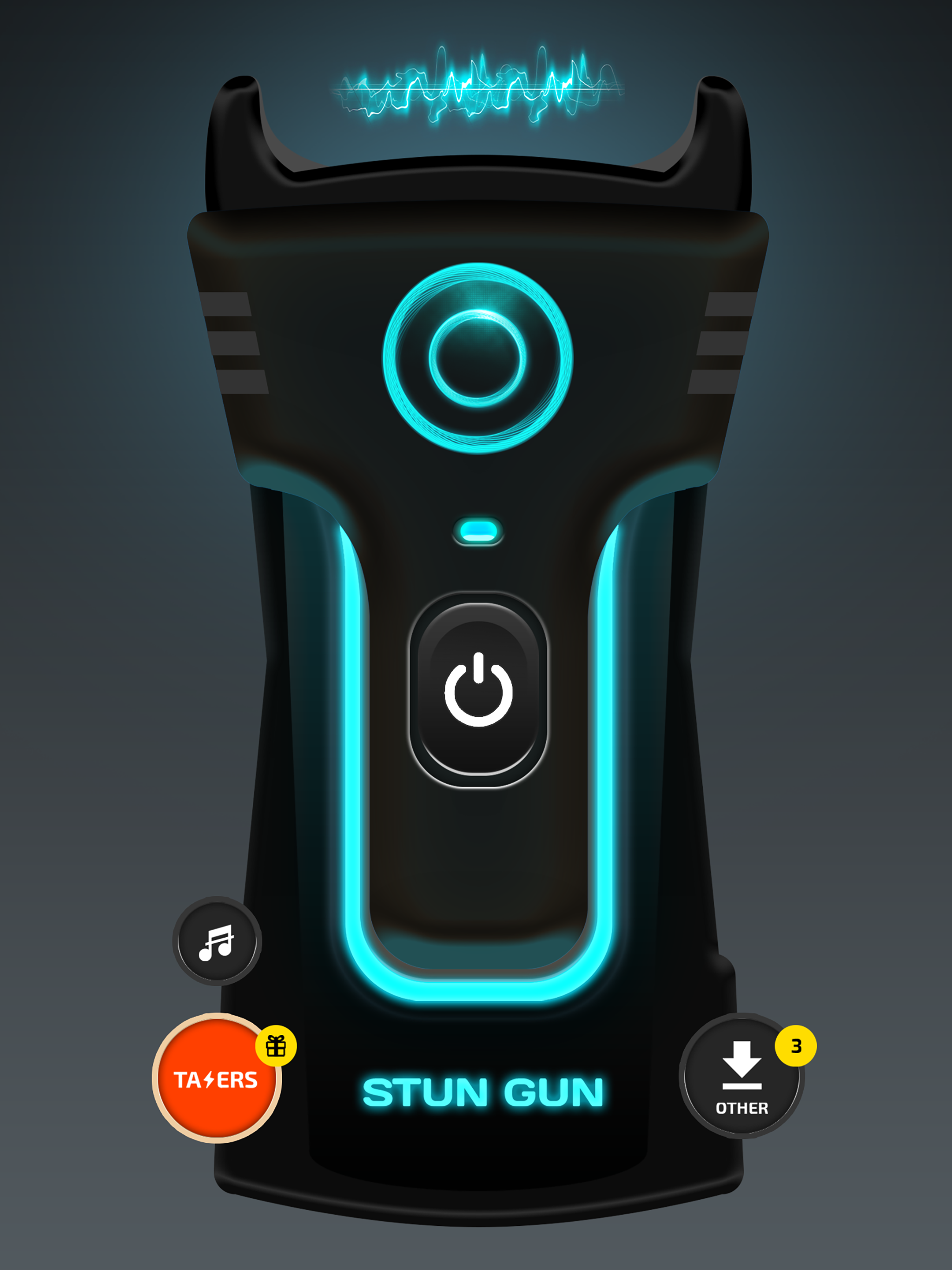 Prank Stun Gun Shocker App