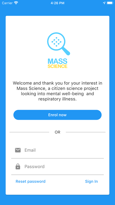 Mass Science Screenshot