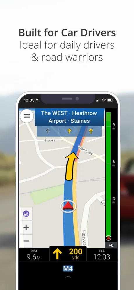 CoPilot GPS Sat-Nav & Traffic